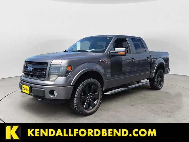 2013 Ford F-150 FX4 4x4 SuperCrew 145-in's photo