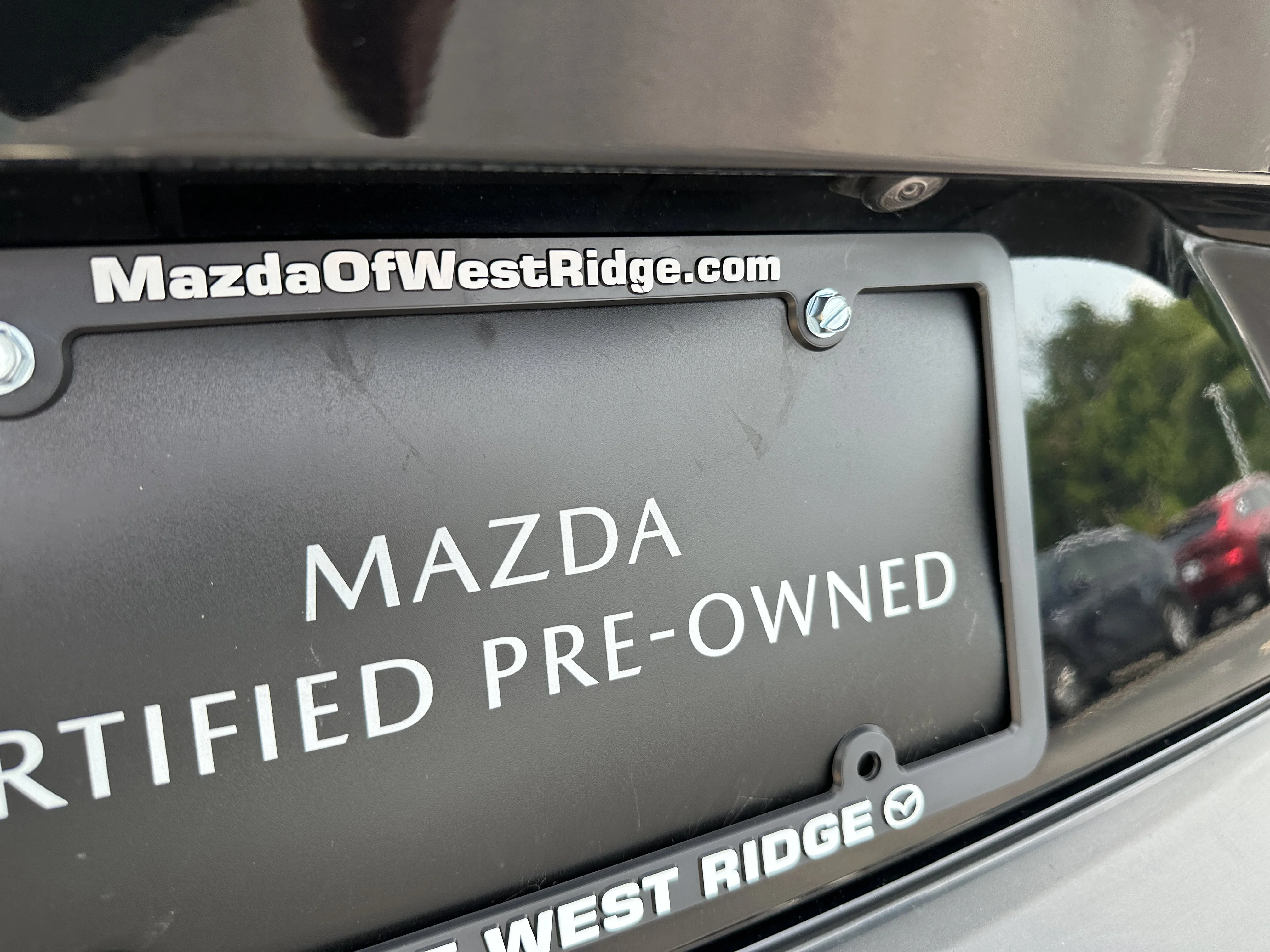 Certified Used 2023 Jet Black Mica Mazda 2.5 S Premium Package image 8