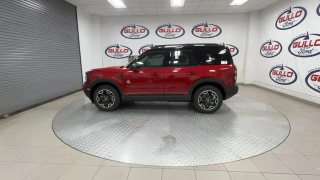 New 2026 Ruby Red Metallic Tinted Clearcoat Ford Outer Banks image 8
