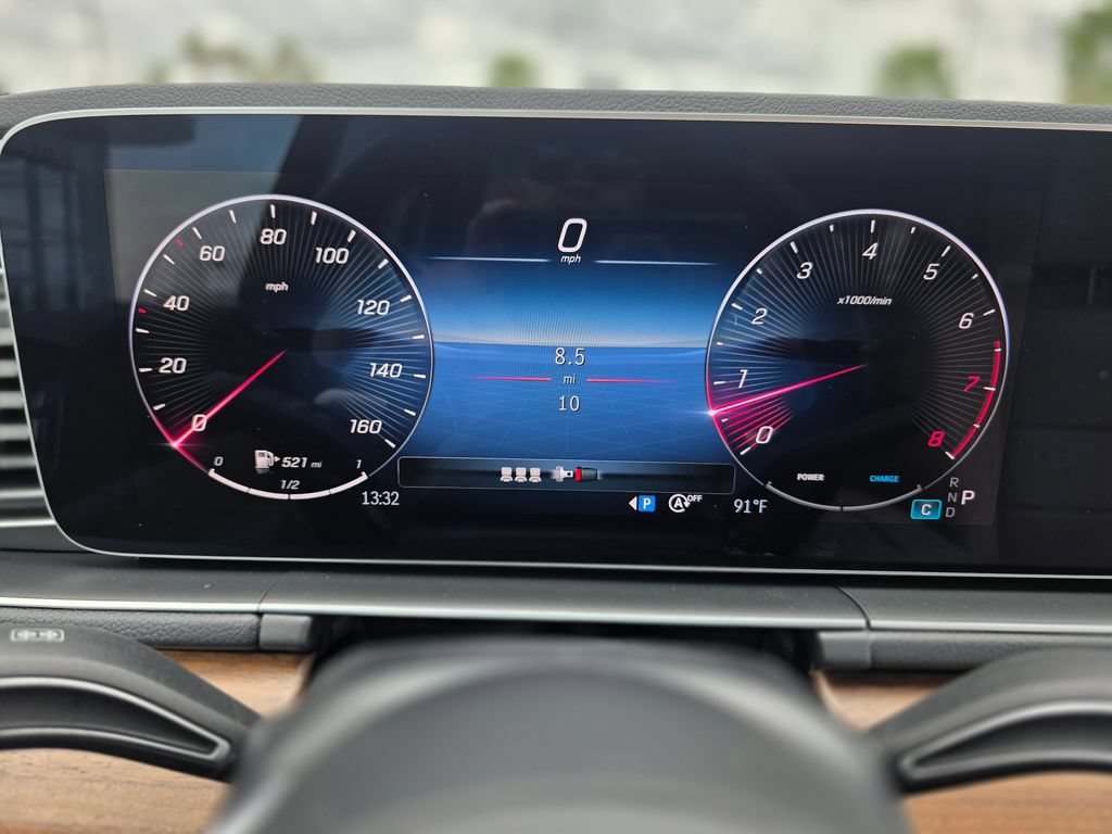 New 2026 Cirrus Silver Metallic Mercedes-Benz GLE 350 image 54