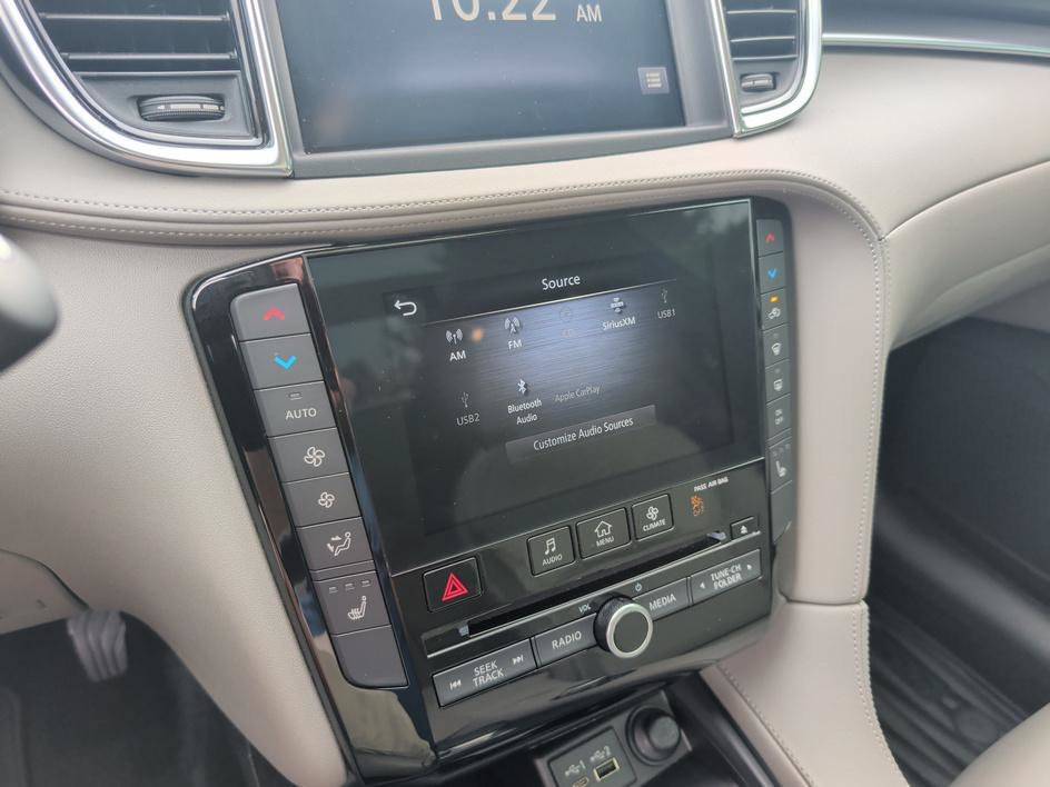 Used 2024 Graphite Shadow INFINITI LUXE image 24