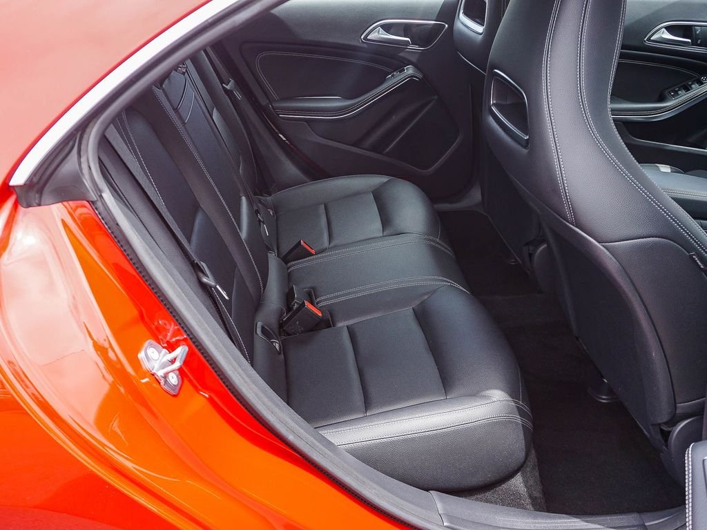 Used 2019 Red Mercedes-Benz CLA 250 image 13