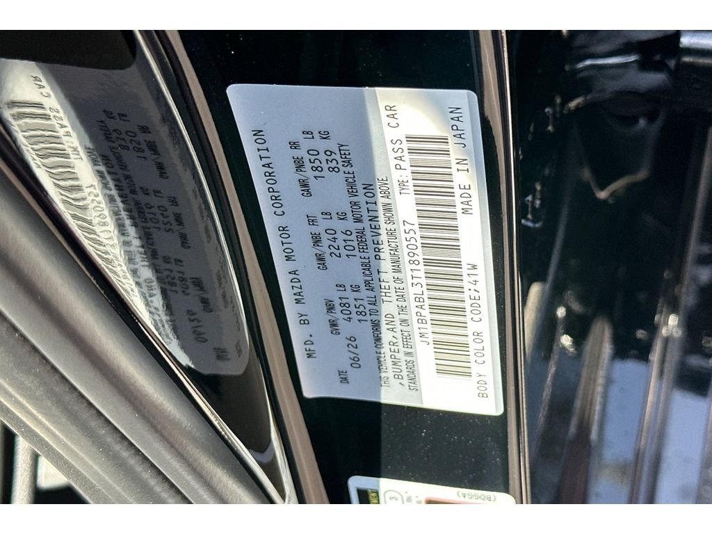 New 2026 Jet Black Mica Mazda 2.5 S Select Sport image 22