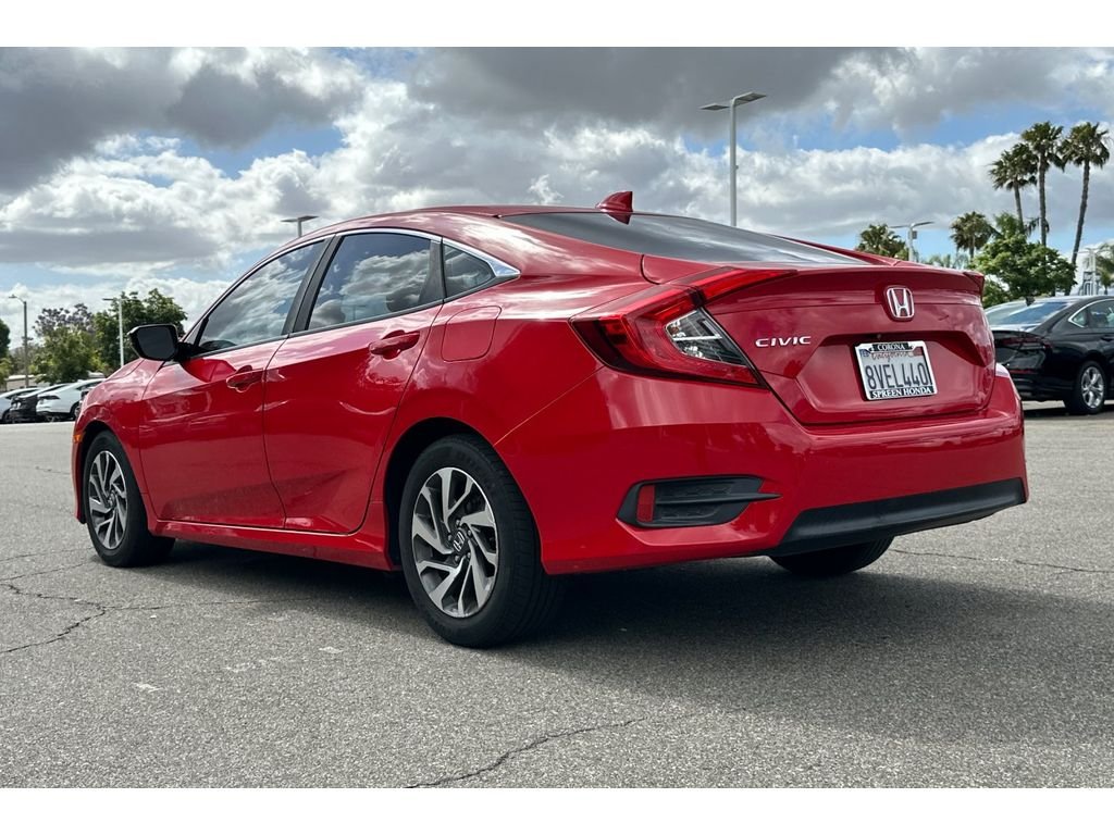 Used 2018 Rallye Red Honda EX image 3