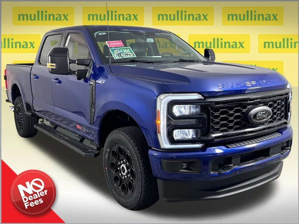 New 2026 Blue Ford Lariat image 1