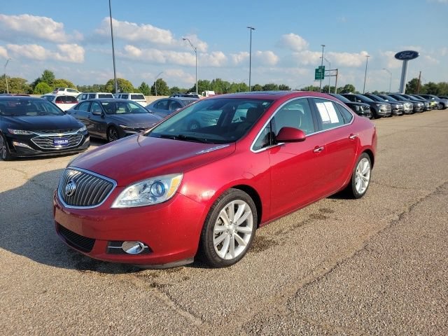 Used 2016 CRYSTAL RED TINTCOAT Buick Premium Turbo Group image 18