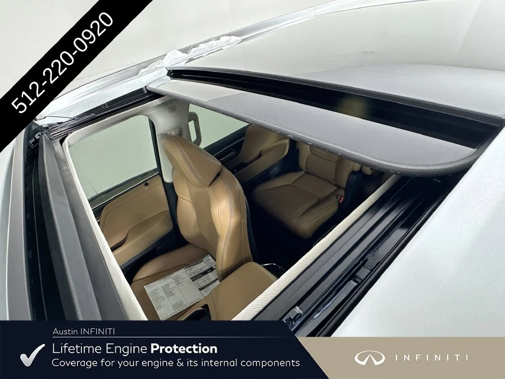New 2027 White INFINITI LUXE image 28
