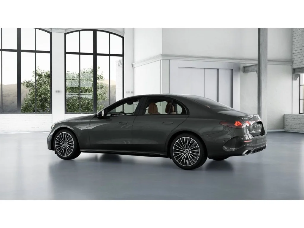 New 2027 Gray Mercedes-Benz E 350 image 31