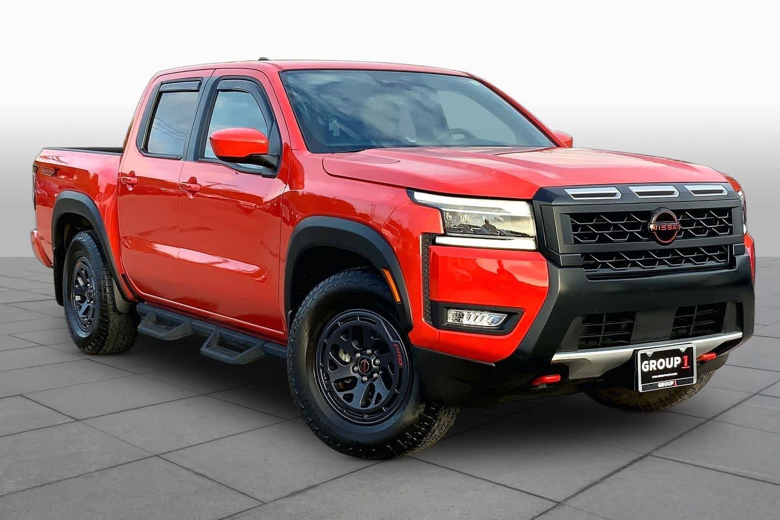 Pre-Owned 2025 Nissan Frontier PRO-X