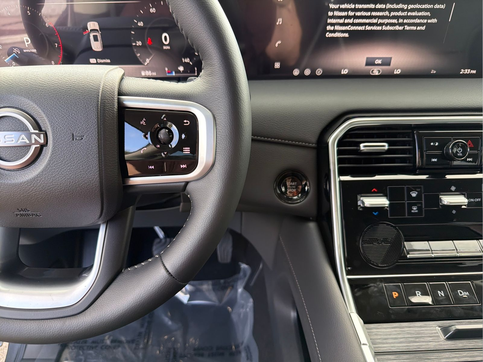 New 2026 Gray Nissan SV image 14