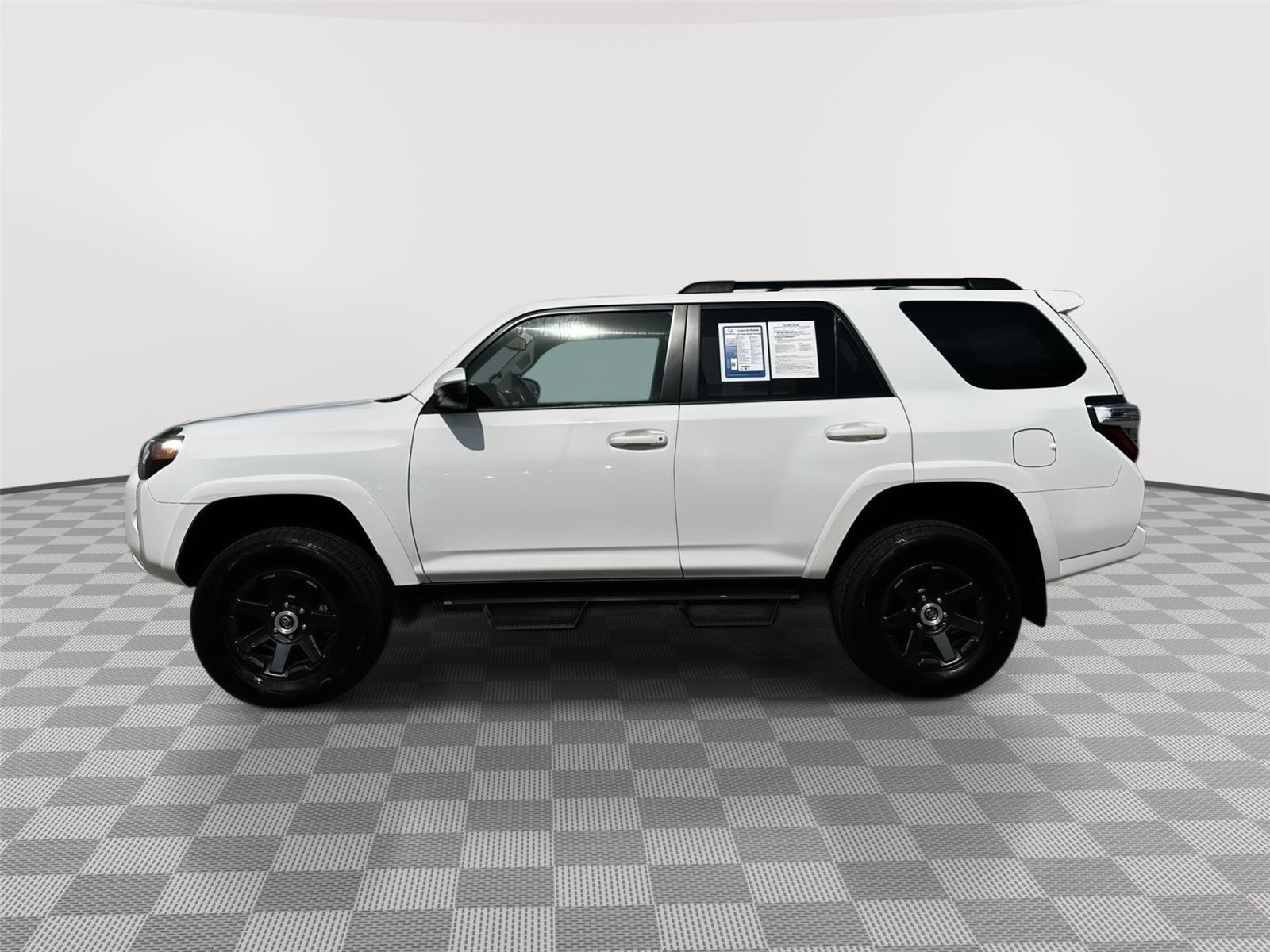 Used 2021 Super White Toyota Trail Edition image 3