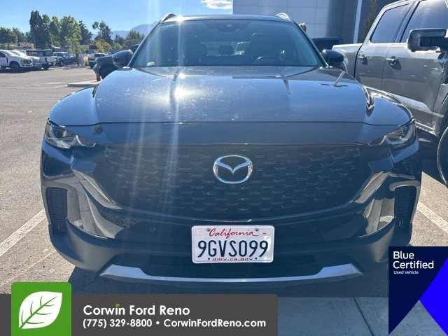 Used 2023 Jet Black Mica Mazda 2.5 Turbo Premium Plus Package image 2