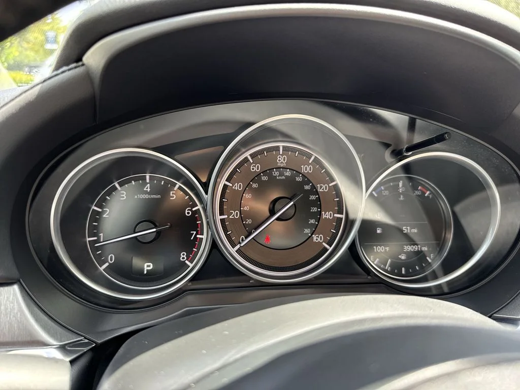 Used 2020 Snowflake White Pearl Mica Mazda Touring image 49