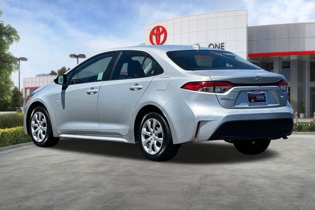 Certified Used 2023 Silver Toyota LE image 7