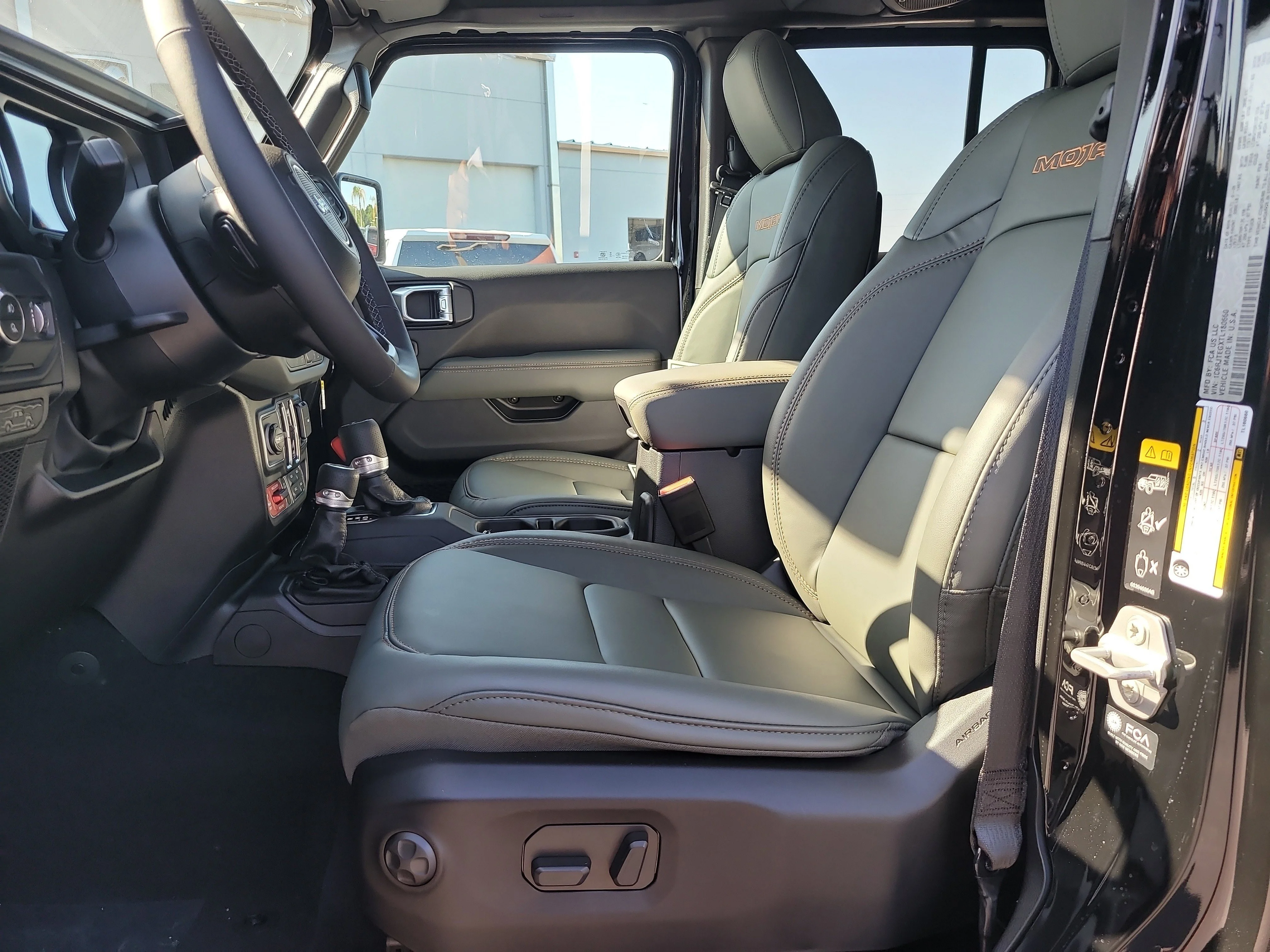 New 2026 Black Clearcoat Jeep Mojave X image 13
