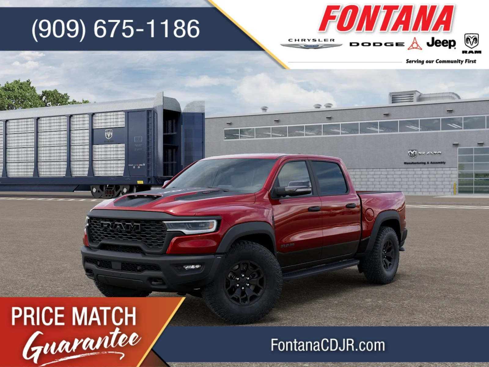 2026 RAM 1500 RHO 4x4 Crew Cab 5'7's photo