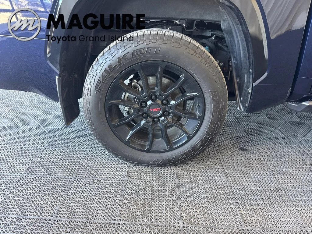 Used 2024 Blue Toyota Platinum image 32