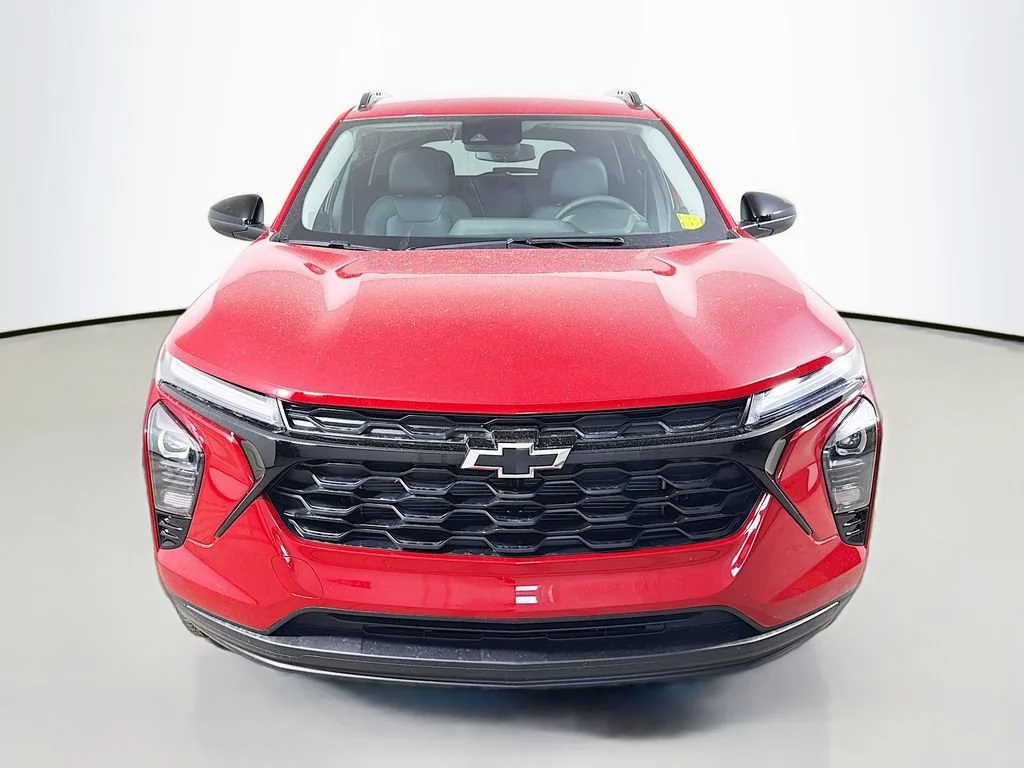 New 2026 Apex Red Chevrolet LT image 2