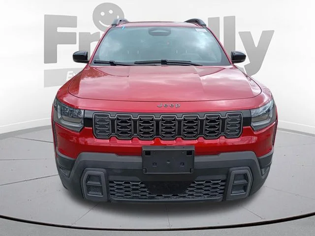 New 2026 Red Hot Pearl-Coat Exterior Paint Jeep Limited image 2