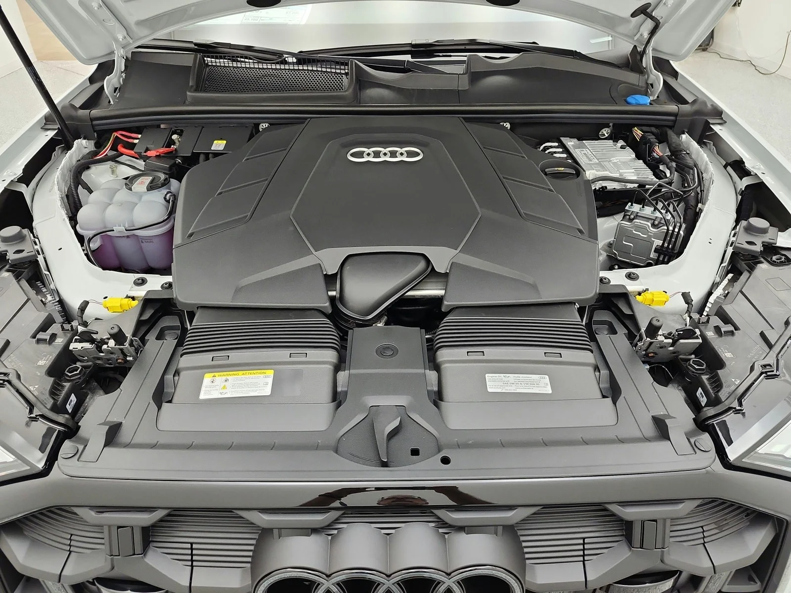 New 2026 Glacier White Metallic Audi S line Premium Plus 55 quattro *Ltd Avail* image 12
