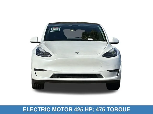 Used 2020 White Tesla Long Range image 10