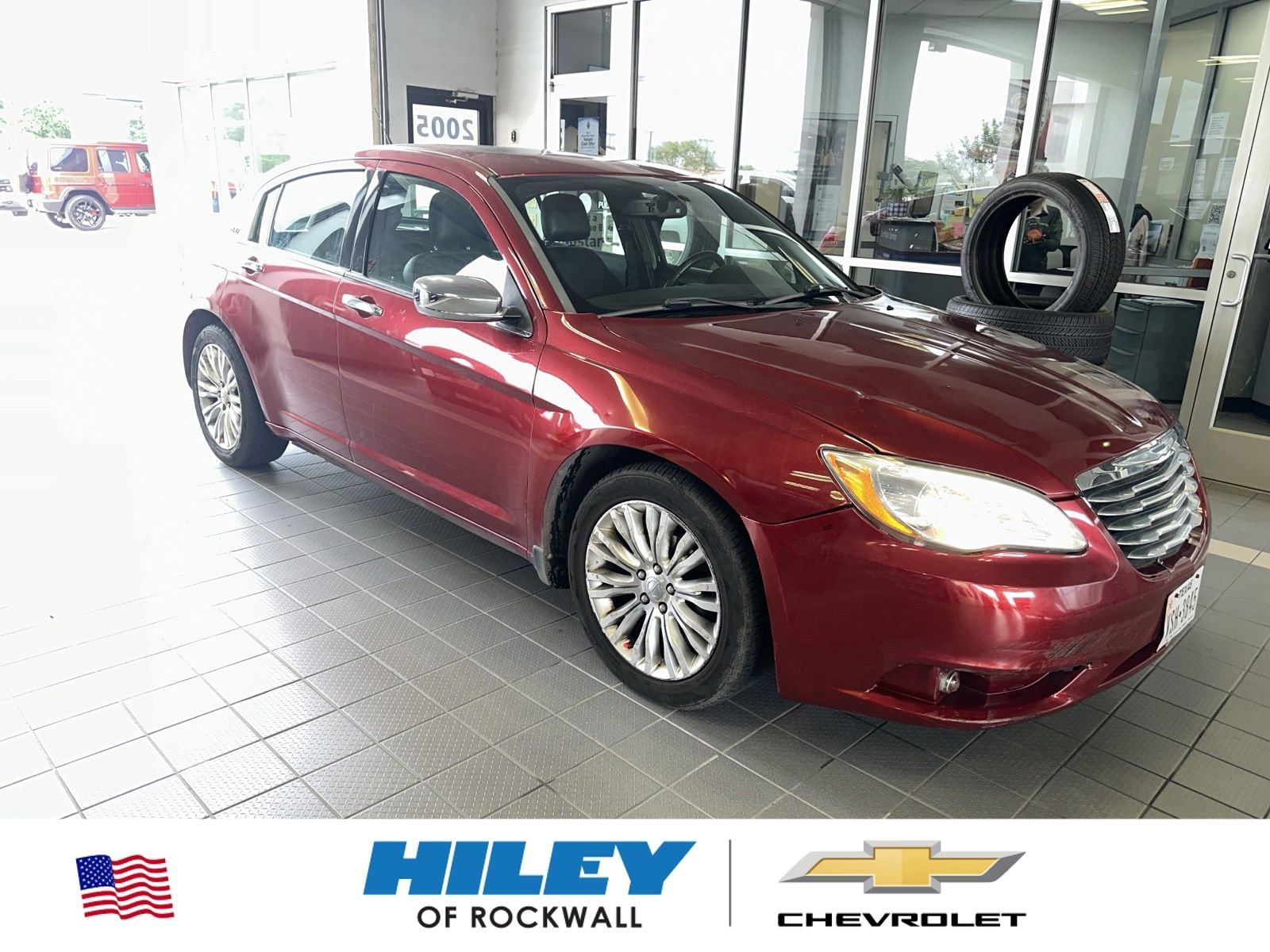 2011 Chrysler 200 Limited