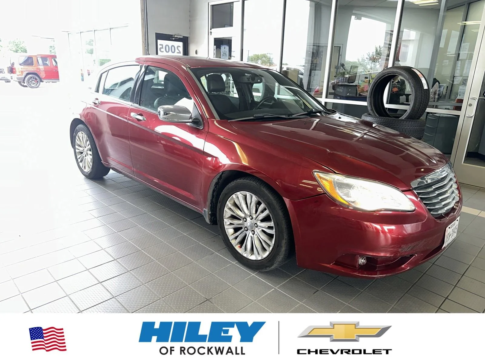 2011 Chrysler 200 Limited