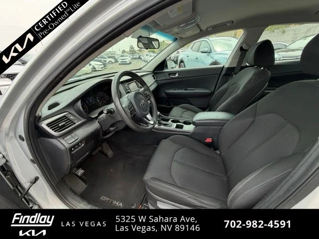 Certified Used 2017 Silver Kia LX image 12