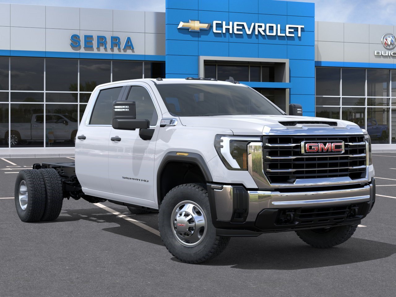 2026 GMC Sierra 3500 Chassis Cab Pro - Photo 7