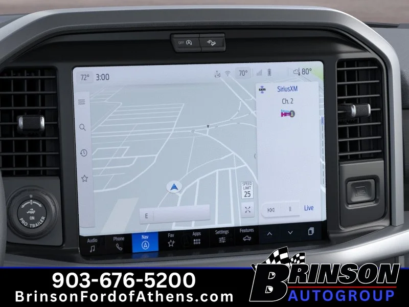 New 2026 Carbonized Gray Metallic Ford XLT image 14