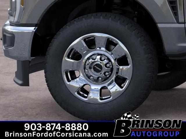 New 2026 Carbonized Gray Metallic Ford F-250® Lariat® image 40
