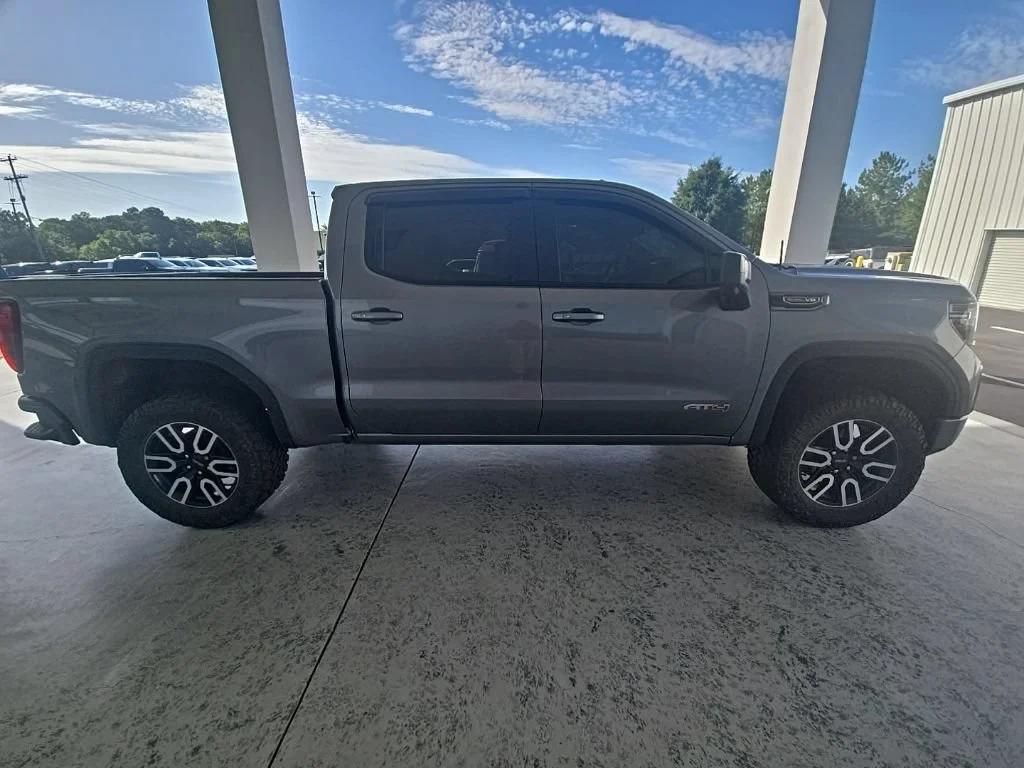 Used 2022 Satin Steel Metallic GMC AT4 image 12