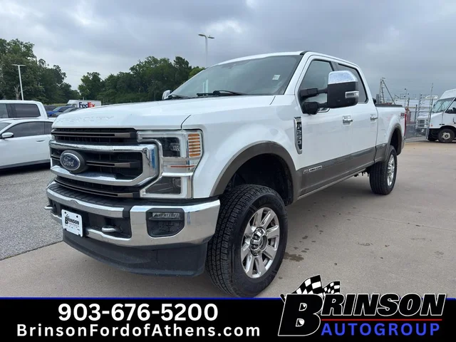 2021 Ford F-250 Super Duty King Ranch