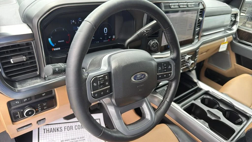Used 2024 White Ford Lariat image 25
