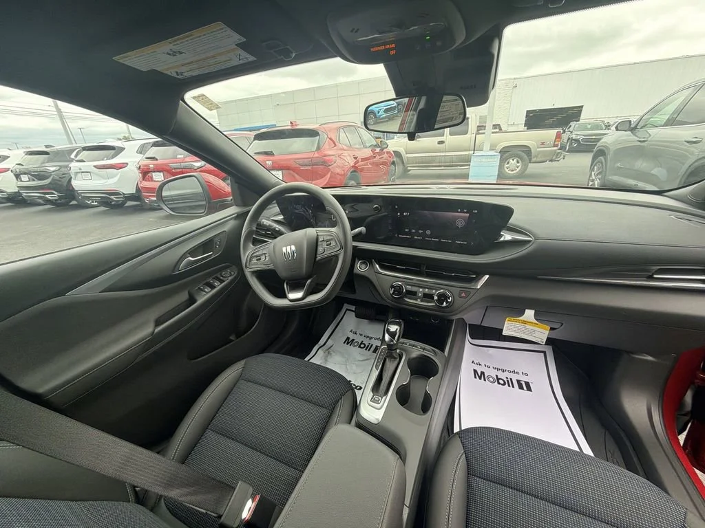 New 2026 Brilliant Red Buick Preferred image 10