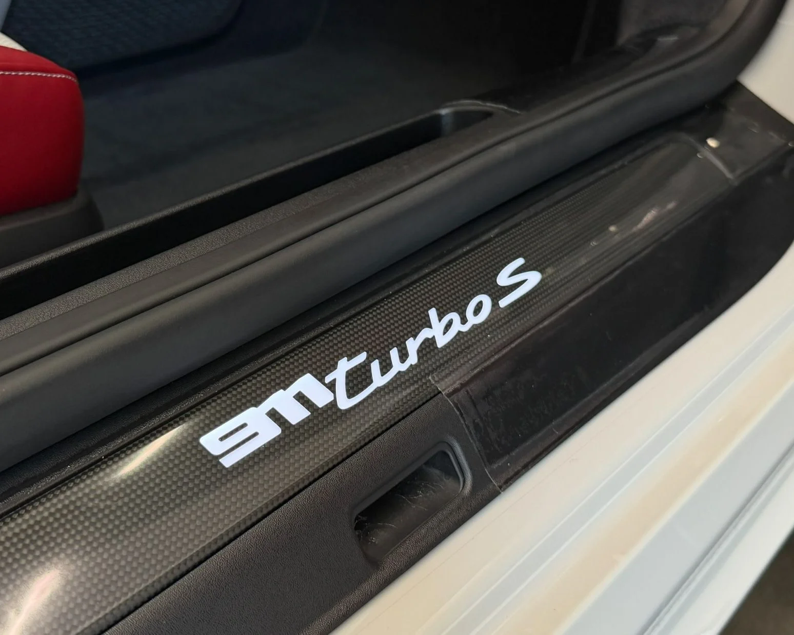 Used 2021 Gray Porsche Turbo S image 36