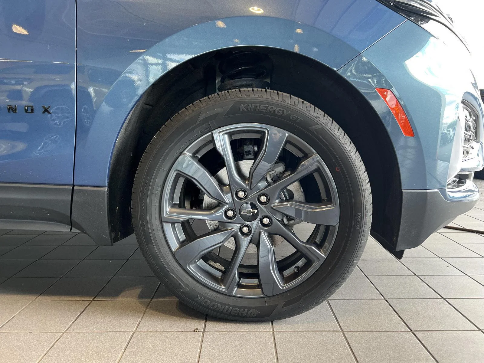 Used 2024 Lakeshore Blue Metallic Chevrolet RS image 7