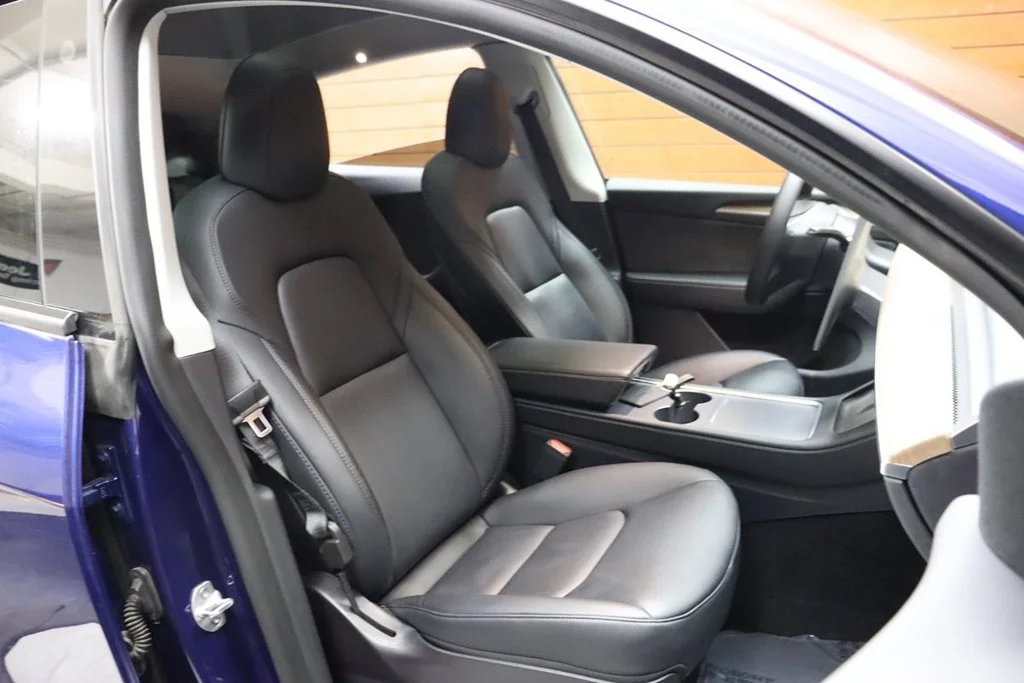 Used 2023 Deep Blue Metallic Tesla Performance image 47