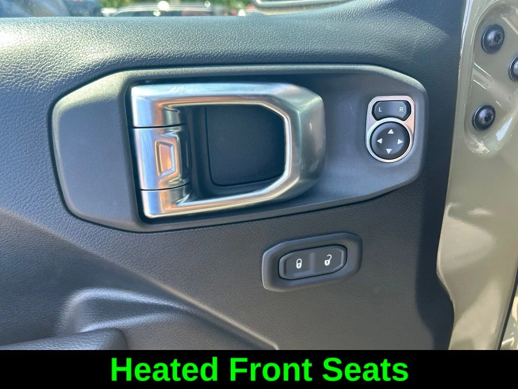 Certified Used 2025 Green Jeep Sport S image 35