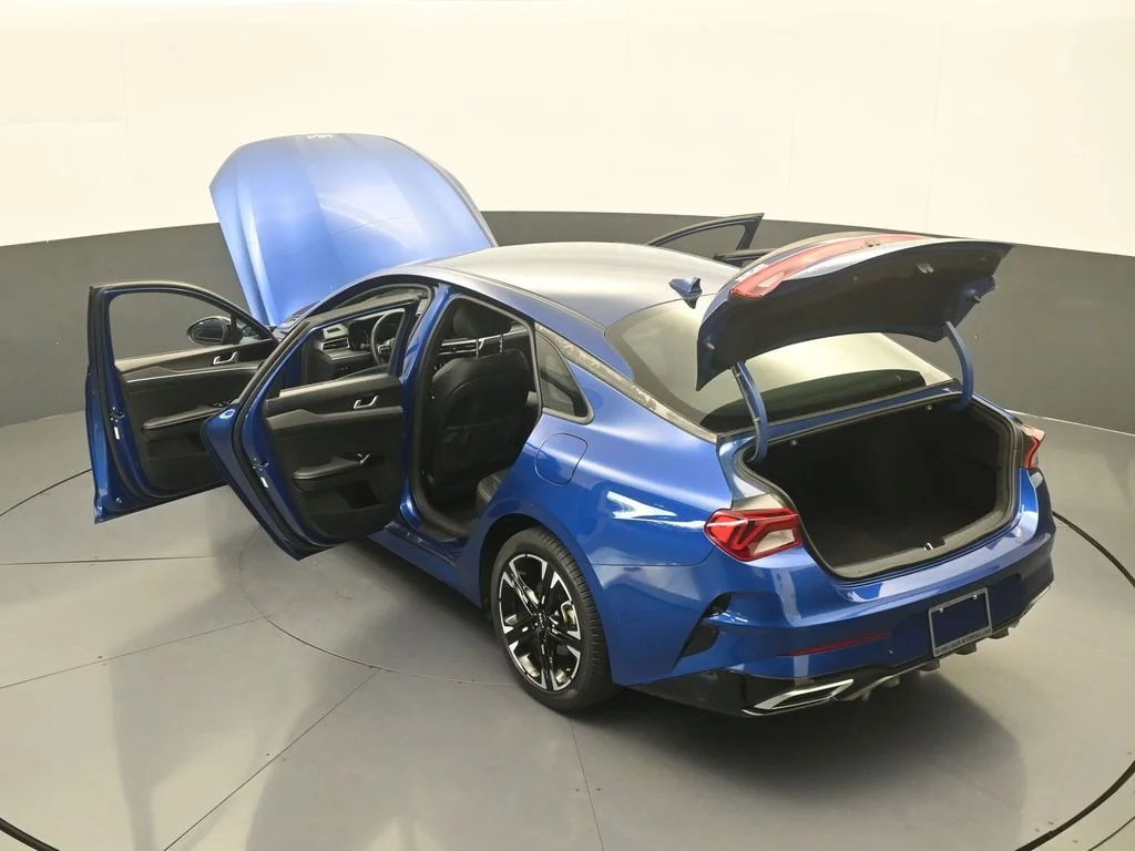 Used 2024 Sapphire Blue Kia GT-Line image 66