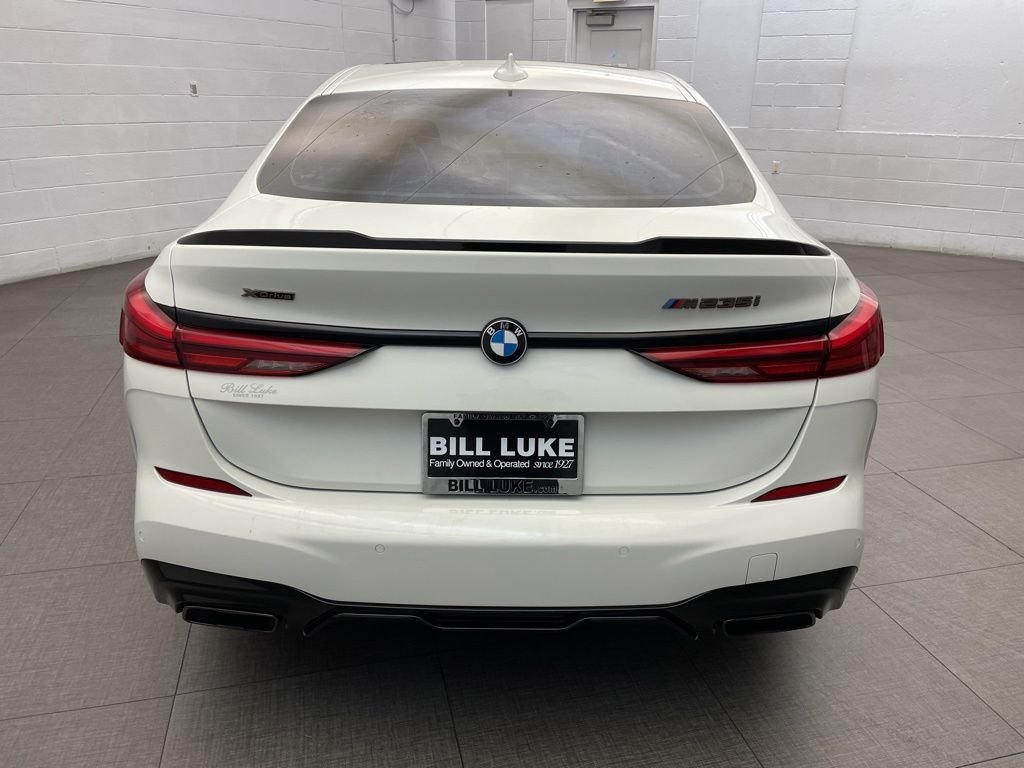 Used 2021 White BMW M235i Gran Coupe xDrive image 5