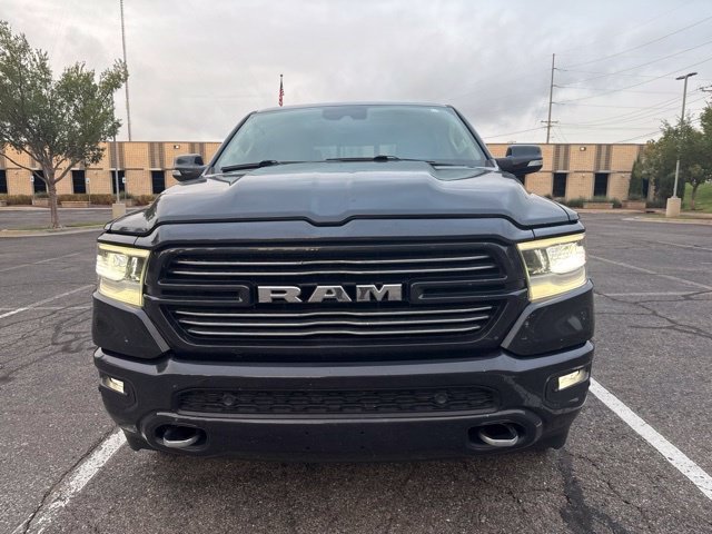 Used 2021 Gray Ram Laramie image 3