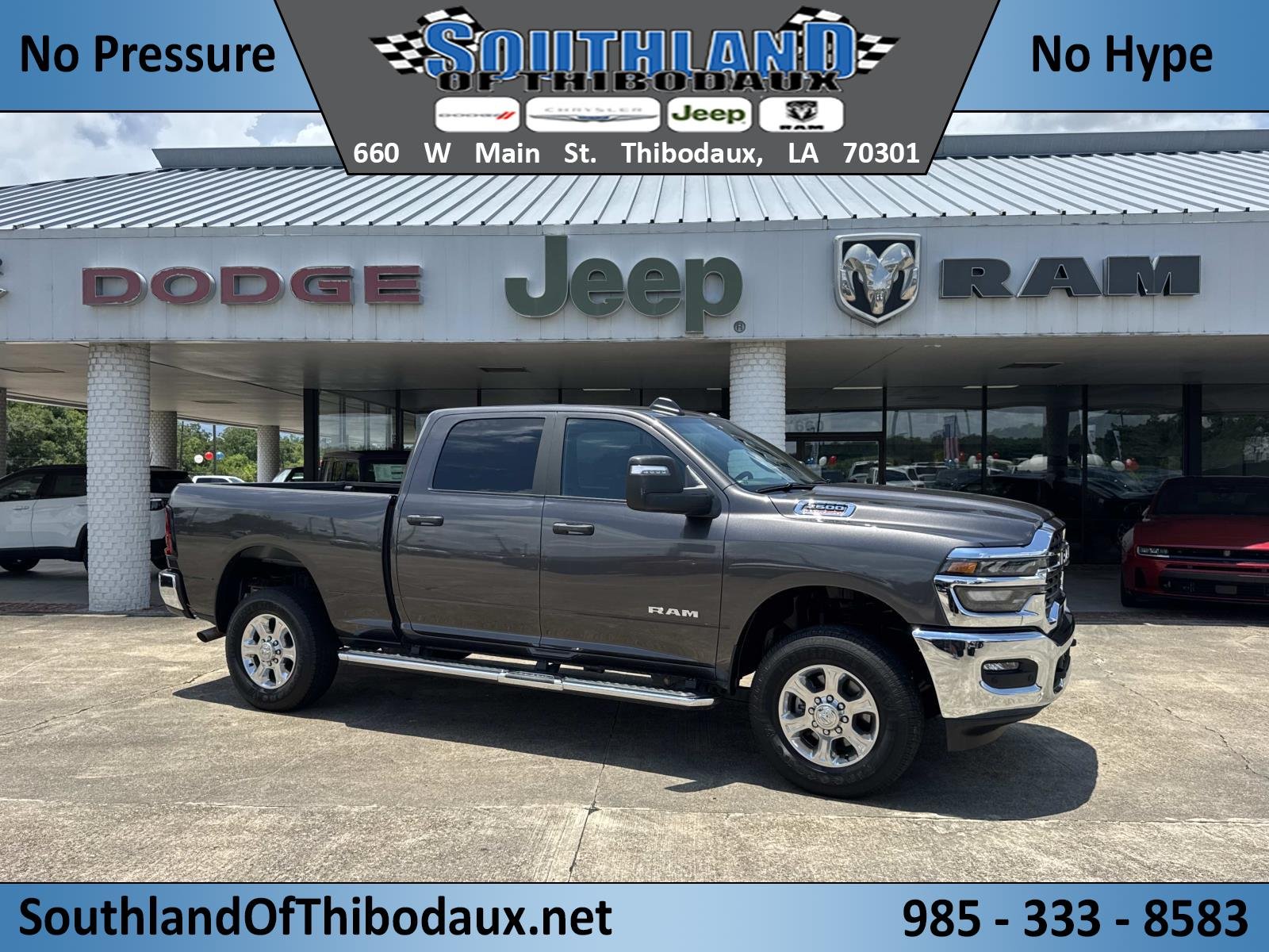 2026 RAM 2500 Big Horn