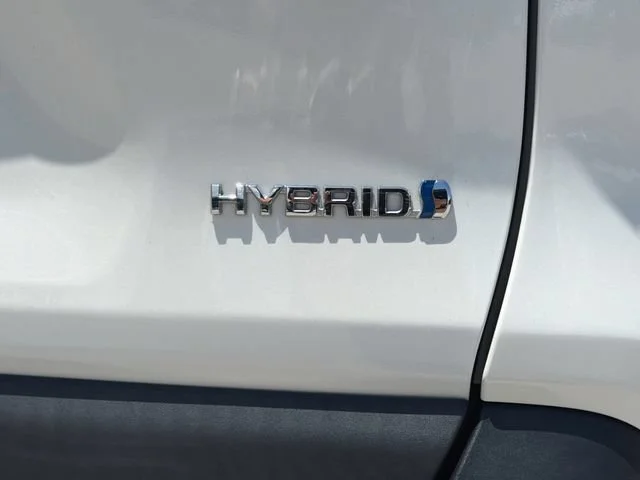 Used 2022 Blizzard Pearl Toyota Hybrid Limited image 45