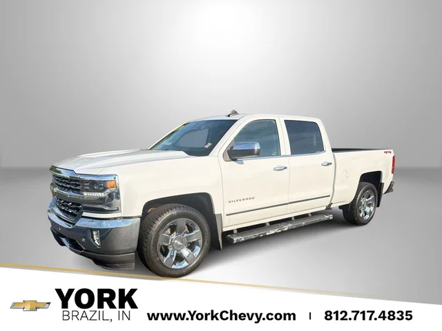 2018 Chevrolet Silverado 1500 LTZ