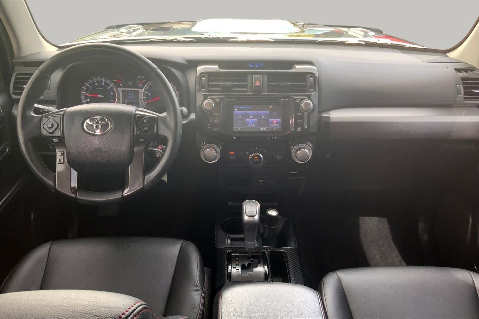Used 2018 Midnight Black Metallic Toyota TRD Pro image 15
