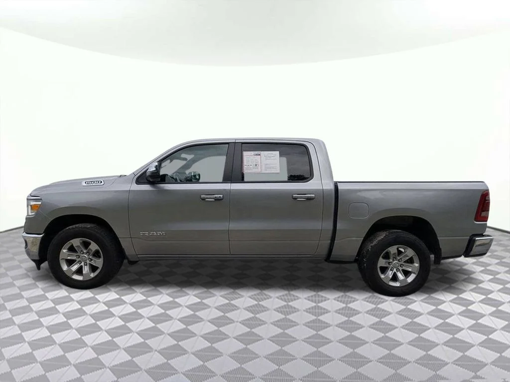 Used 2024 Silver Ram Laramie image 7