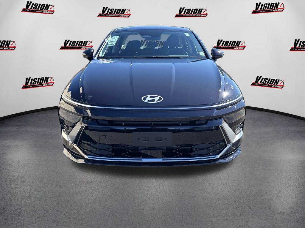 New 2026 Blue Hyundai SEL Sport image 8