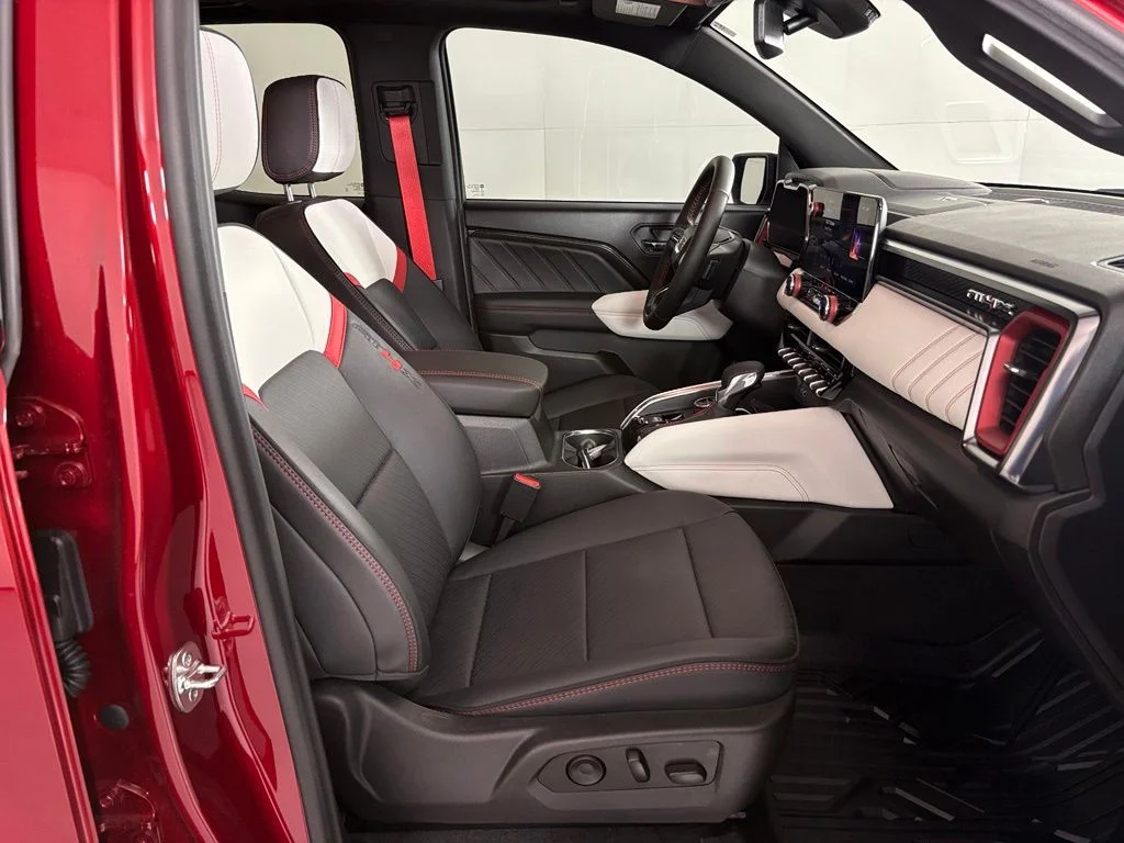 Used 2026 Red GMC AT4X image 46