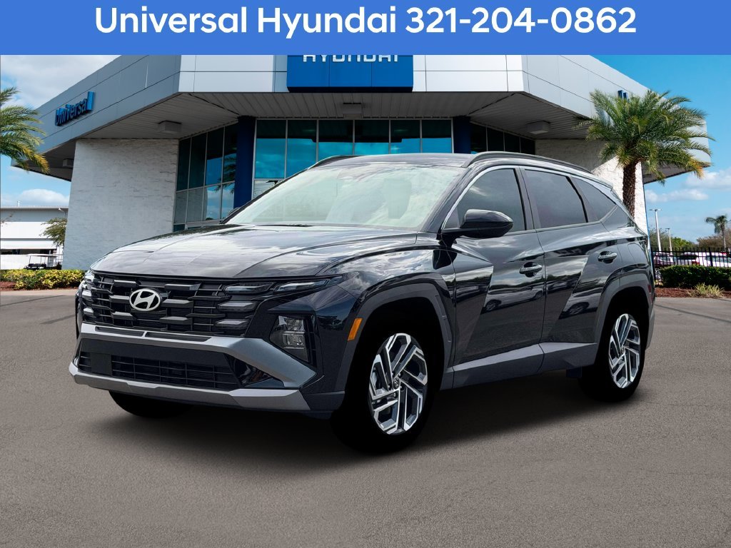 New 2026 Black Hyundai SEL Plus FWD image 12